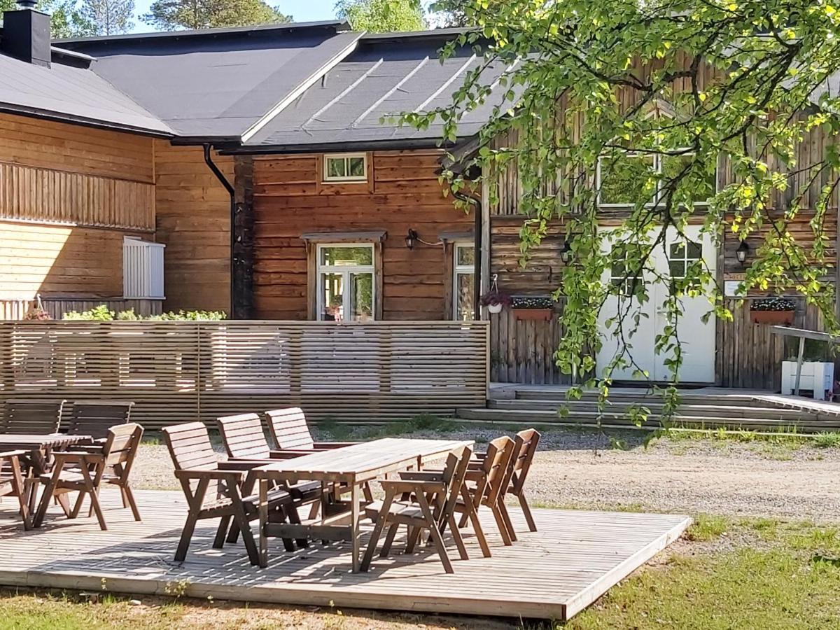 Saija Lodge Jokijärvi Exteriör bild