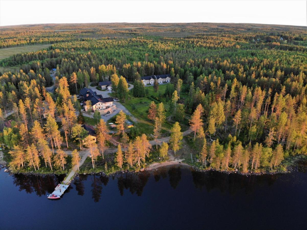 Saija Lodge Jokijärvi Exteriör bild